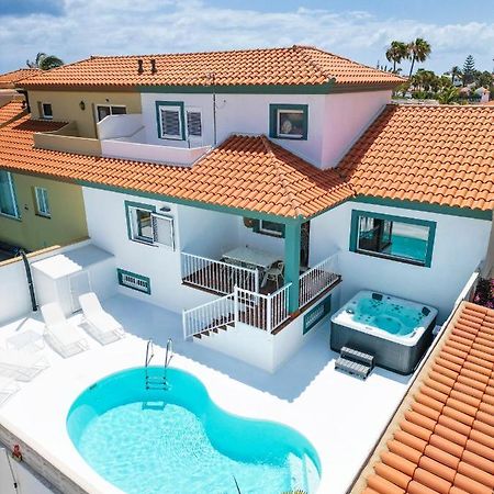 Villa Veaco Beach With Jacuzzi And Private Pool Корралехо Екстер'єр фото