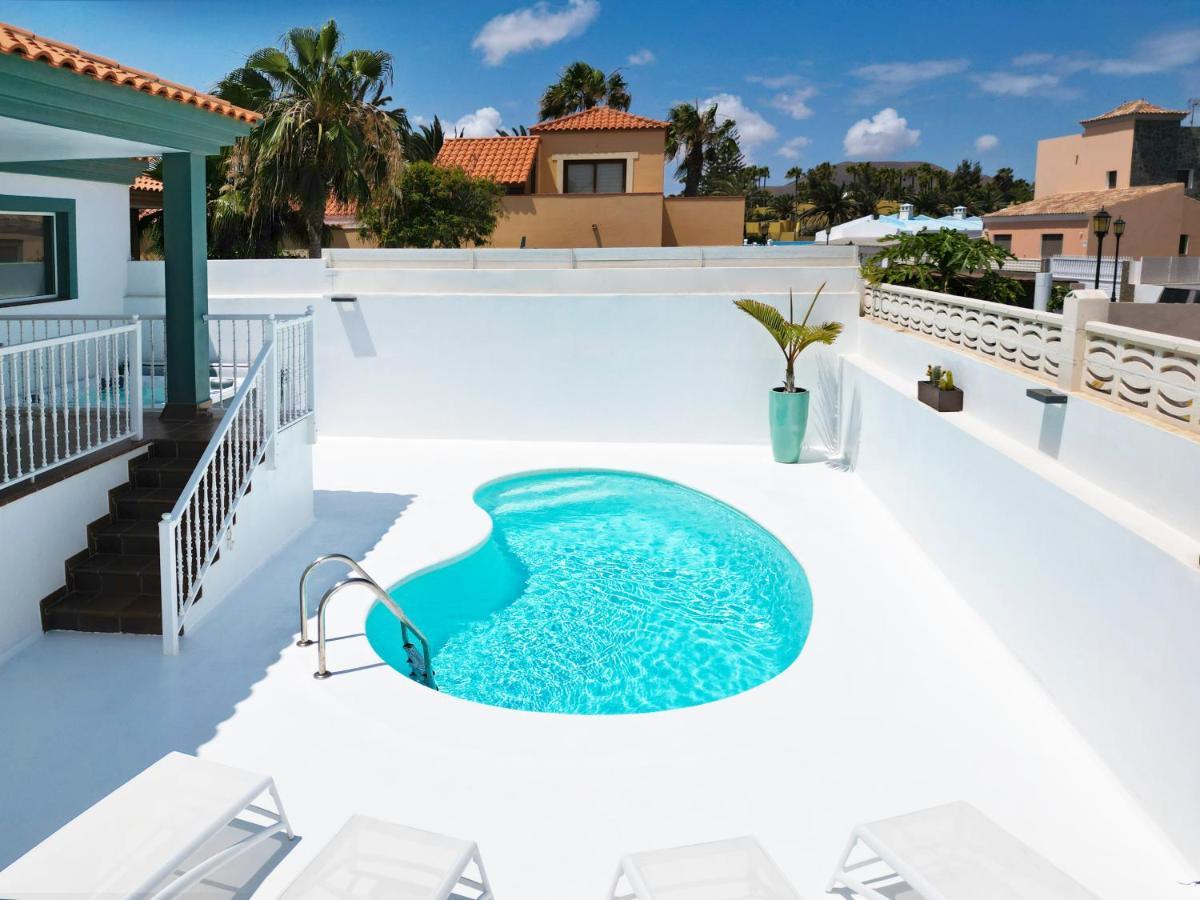 Villa Veaco Beach With Jacuzzi And Private Pool Корралехо Екстер'єр фото