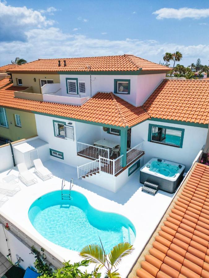 Villa Veaco Beach With Jacuzzi And Private Pool Корралехо Екстер'єр фото