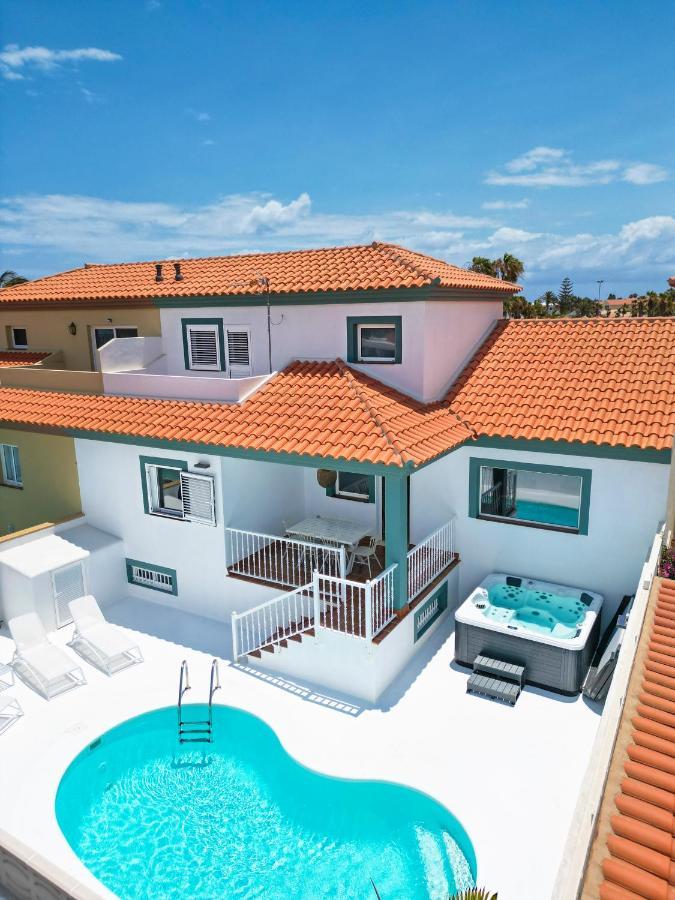 Villa Veaco Beach With Jacuzzi And Private Pool Корралехо Екстер'єр фото