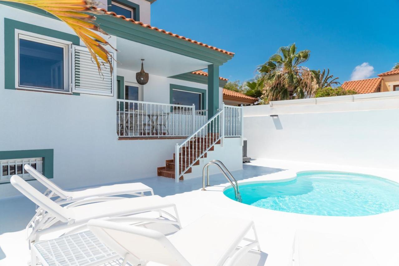 Villa Veaco Beach With Jacuzzi And Private Pool Корралехо Екстер'єр фото